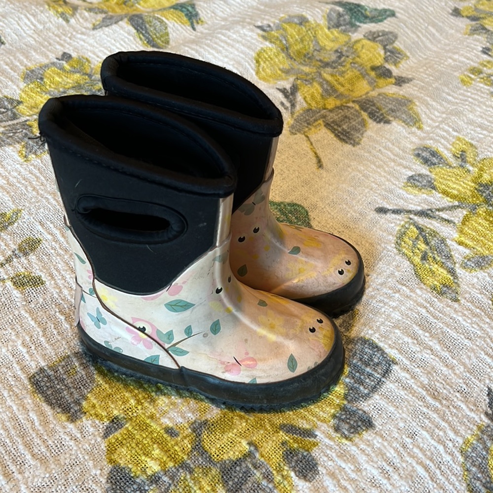 Mucky Wear Boots Toddler Size 7